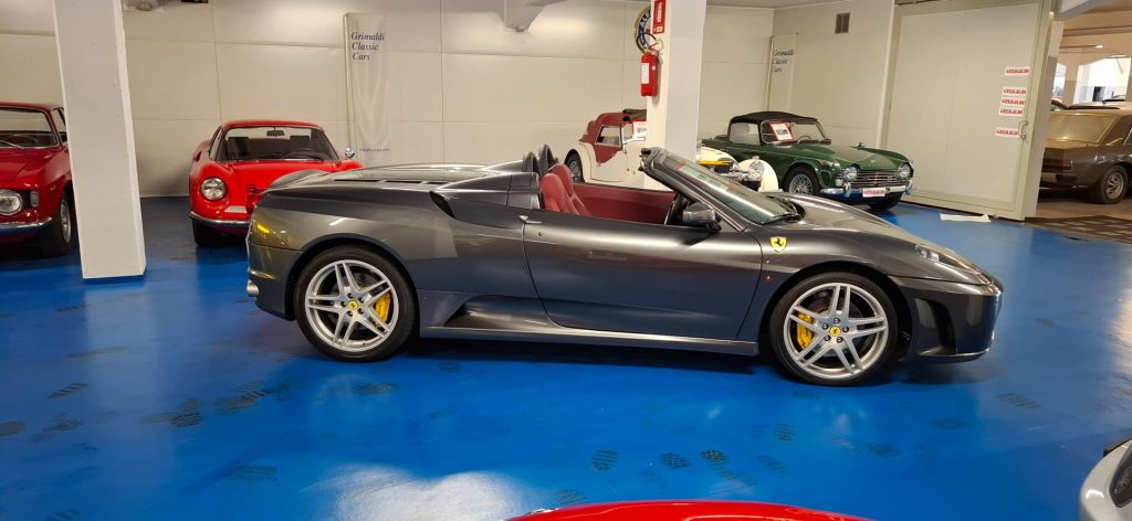 FERRARI F430 SpiderF1*SOLO 13.885KM DA NUOVA*ITALIANA DA SEMPRE - 17
