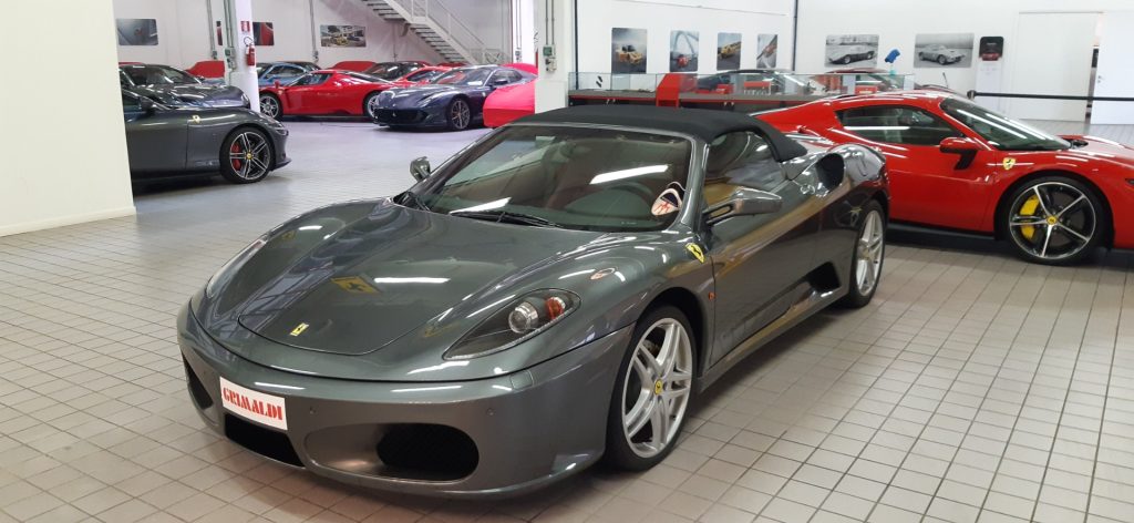 FERRARI F430 SpiderF1*SOLO 13.885KM DA NUOVA*ITALIANA DA SEMPRE - 4