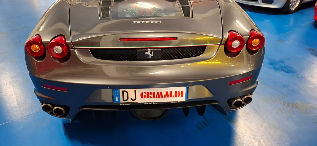 FERRARI F430 SpiderF1*SOLO 13.885KM DA NUOVA*ITALIANA DA SEMPRE - 7