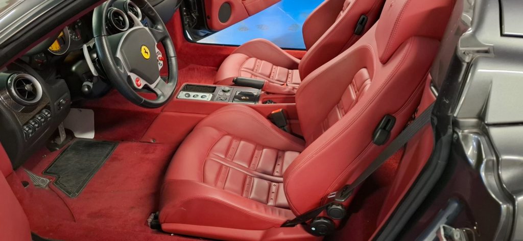 FERRARI F430 SpiderF1*SOLO 13.885KM DA NUOVA*ITALIANA DA SEMPRE - 11