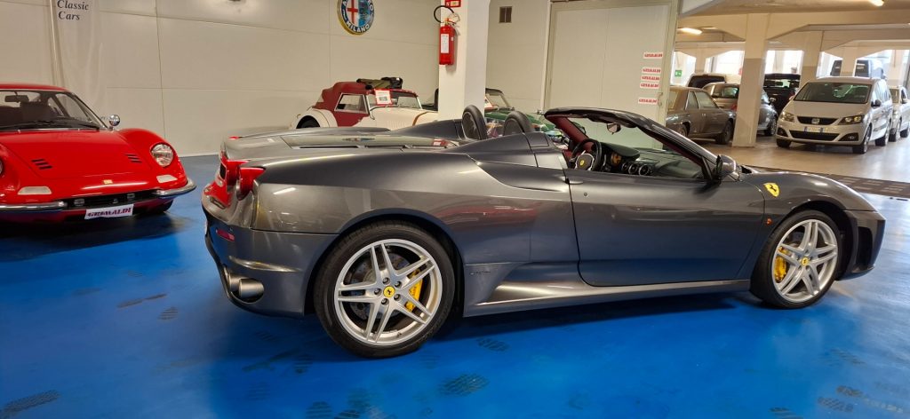 FERRARI F430 SpiderF1*SOLO 13.885KM DA NUOVA*ITALIANA DA SEMPRE - 16