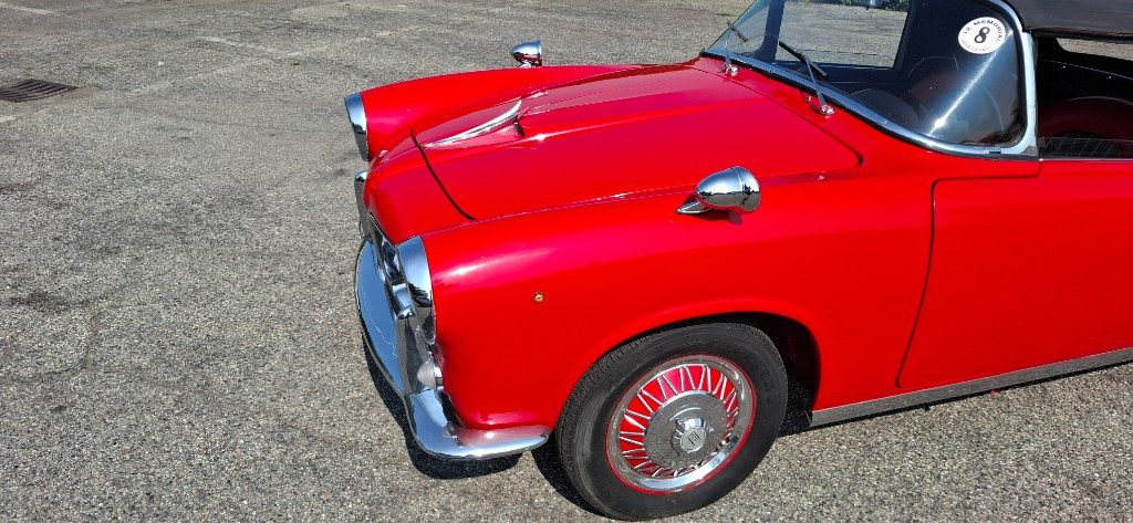 FIAT 1200 GRANLUCE TRASFORMABILE *TARGHE NERE LA SPEZIA* - 13