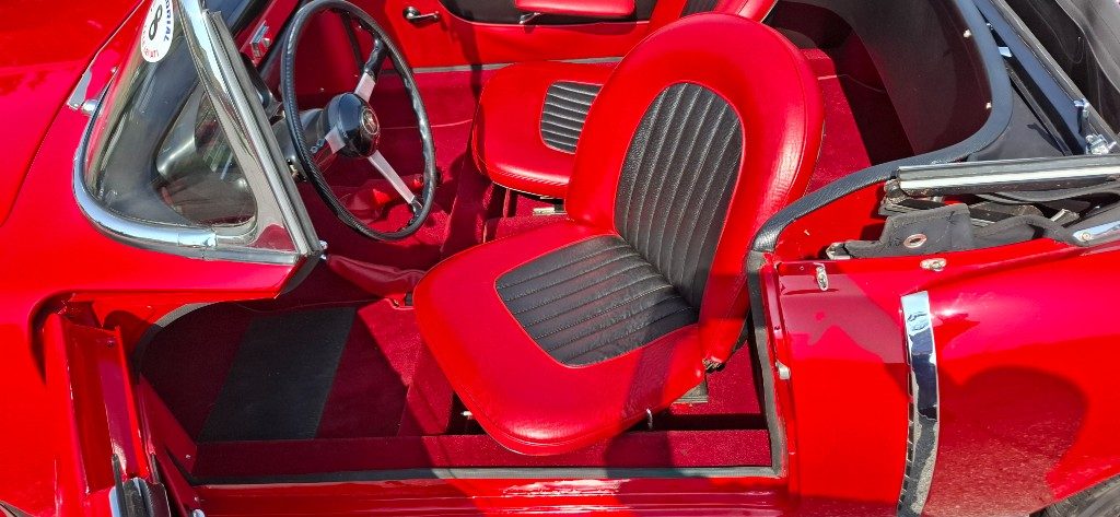 FIAT 1200 GRANLUCE TRASFORMABILE *TARGHE NERE LA SPEZIA* - 5