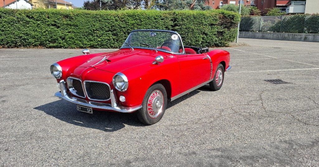 FIAT 1200 GRANLUCE TRASFORMABILE *TARGHE NERE LA SPEZIA* - 47