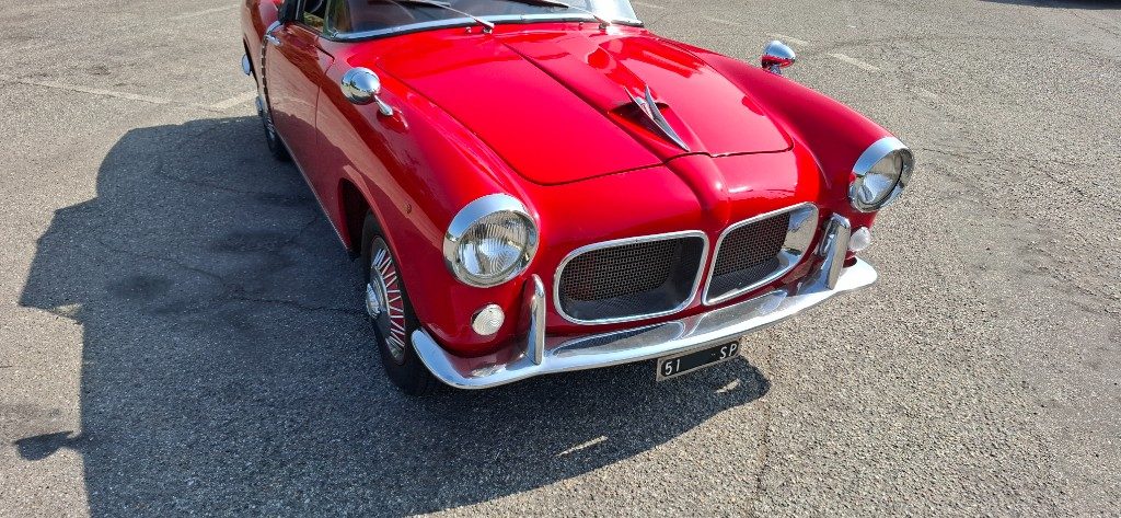 FIAT 1200 GRANLUCE TRASFORMABILE *TARGHE NERE LA SPEZIA* - 16