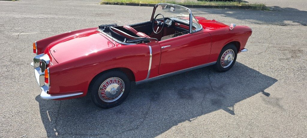 FIAT 1200 GRANLUCE TRASFORMABILE *TARGHE NERE LA SPEZIA* - 3