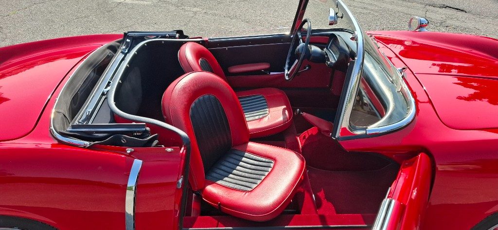 FIAT 1200 GRANLUCE TRASFORMABILE *TARGHE NERE LA SPEZIA* - 6
