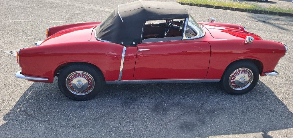 FIAT 1200 GRANLUCE TRASFORMABILE *TARGHE NERE LA SPEZIA* - 22