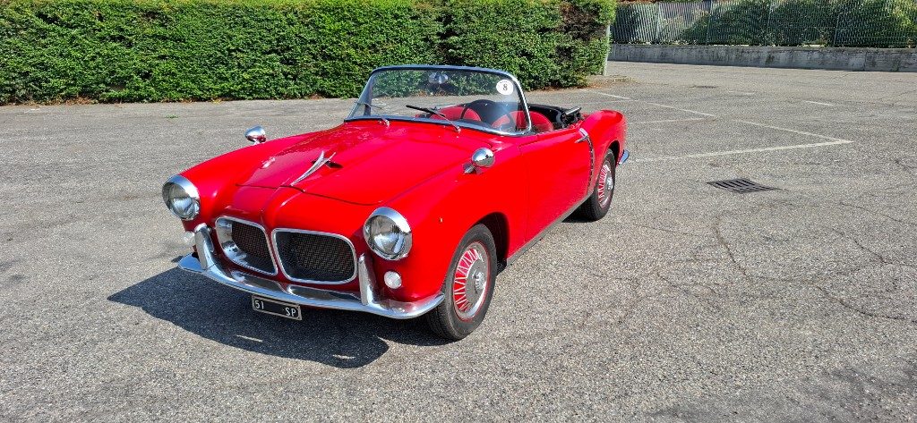FIAT 1200 GRANLUCE TRASFORMABILE *TARGHE NERE LA SPEZIA* - 31
