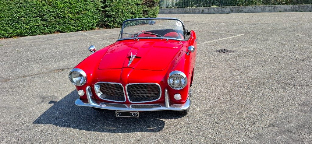 FIAT 1200 GRANLUCE TRASFORMABILE *TARGHE NERE LA SPEZIA* - 32