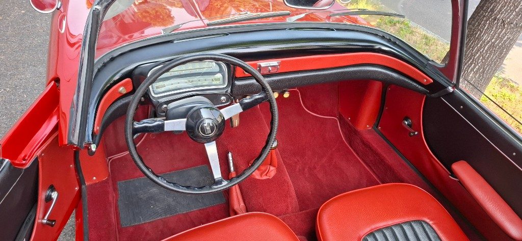 FIAT 1200 GRANLUCE TRASFORMABILE *TARGHE NERE LA SPEZIA* - 50