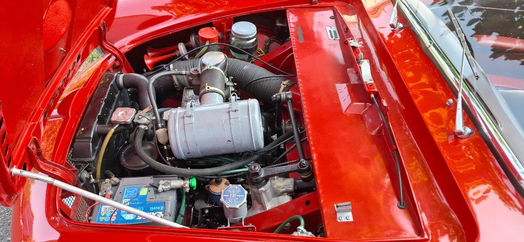 FIAT 1200 GRANLUCE TRASFORMABILE *TARGHE NERE LA SPEZIA* - 58