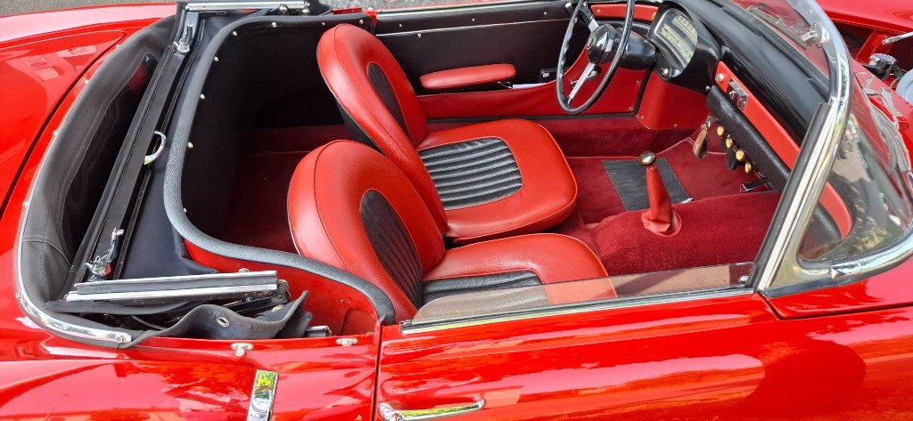 FIAT 1200 GRANLUCE TRASFORMABILE *TARGHE NERE LA SPEZIA* - 61