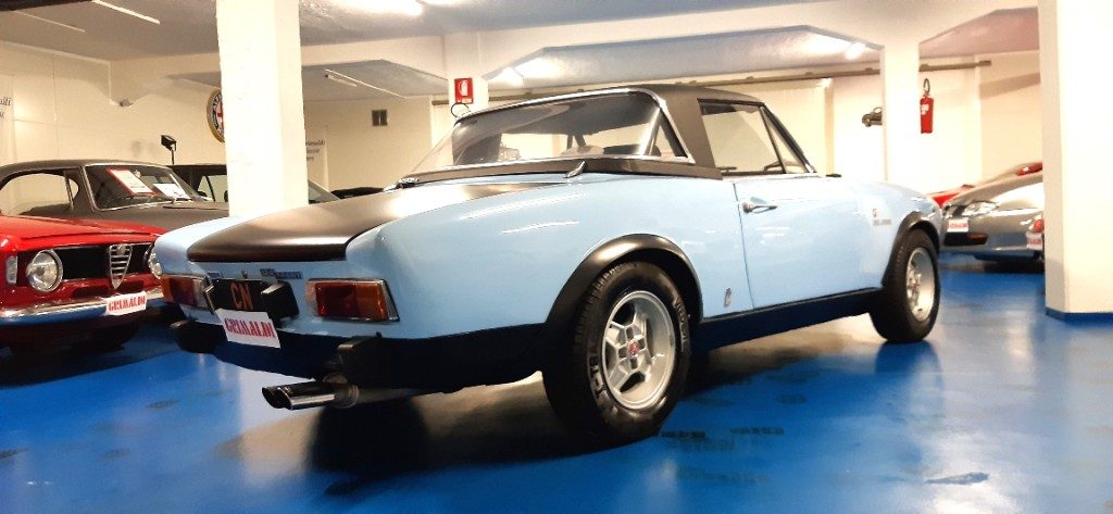 FIAT 124 Spider ABARTH STRADALE*ITALIANA DA SEMPRE*targa CN - 16