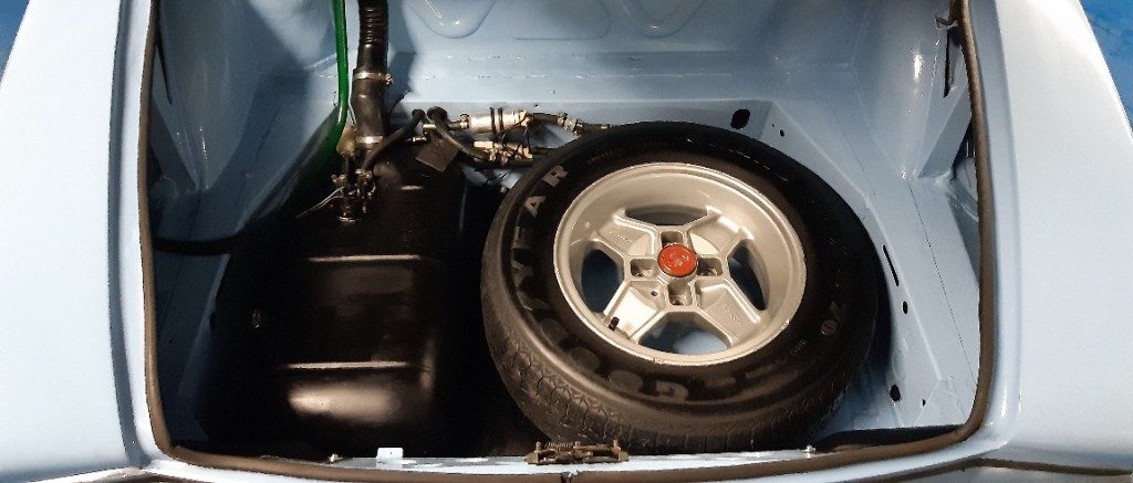FIAT 124 Spider ABARTH STRADALE*ITALIANA DA SEMPRE*targa CN - 12