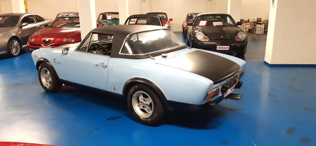 FIAT 124 Spider ABARTH STRADALE*ITALIANA DA SEMPRE*targa CN - 17