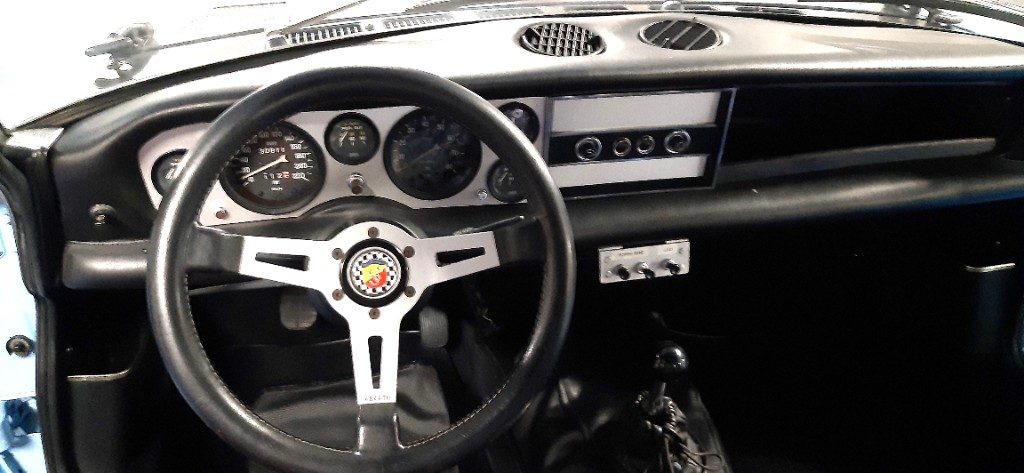 FIAT 124 Spider ABARTH STRADALE*ITALIANA DA SEMPRE*targa CN - 5