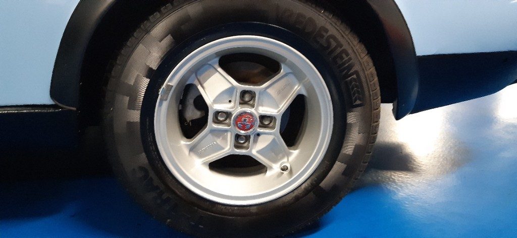 FIAT 124 Spider ABARTH STRADALE*ITALIANA DA SEMPRE*targa CN - 39