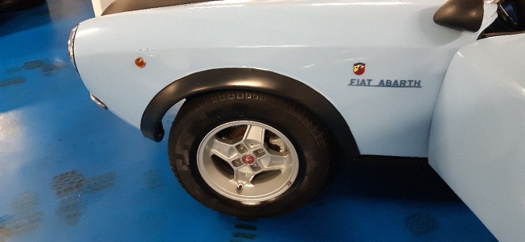FIAT 124 Spider ABARTH STRADALE*ITALIANA DA SEMPRE*targa CN - 40