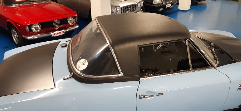 FIAT 124 Spider ABARTH STRADALE*ITALIANA DA SEMPRE*targa CN - 15