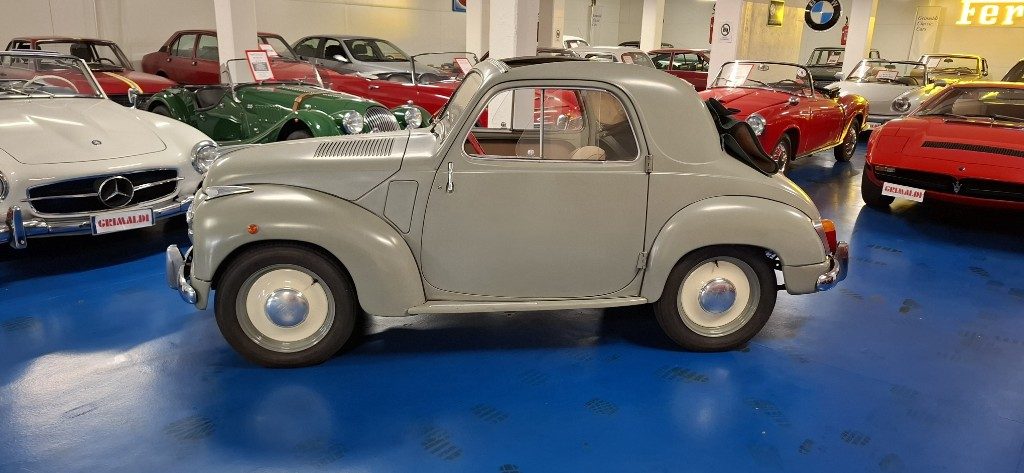 FIAT 500C TOPOLINO*CRS*CERTIFICATO DORIGINE*TARGA TORINO - 3