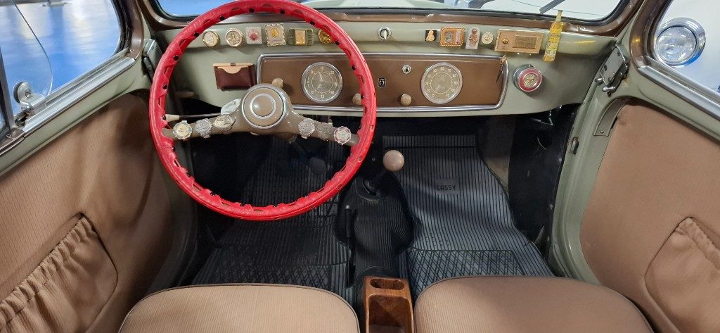 FIAT 500C TOPOLINO*CRS*CERTIFICATO DORIGINE*TARGA TORINO - 5