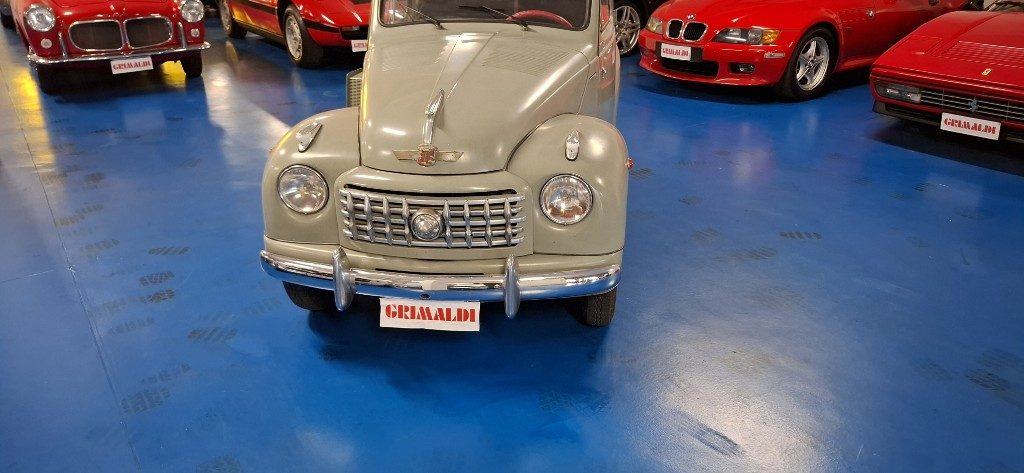 FIAT 500C TOPOLINO*CRS*CERTIFICATO DORIGINE*TARGA TORINO - 12