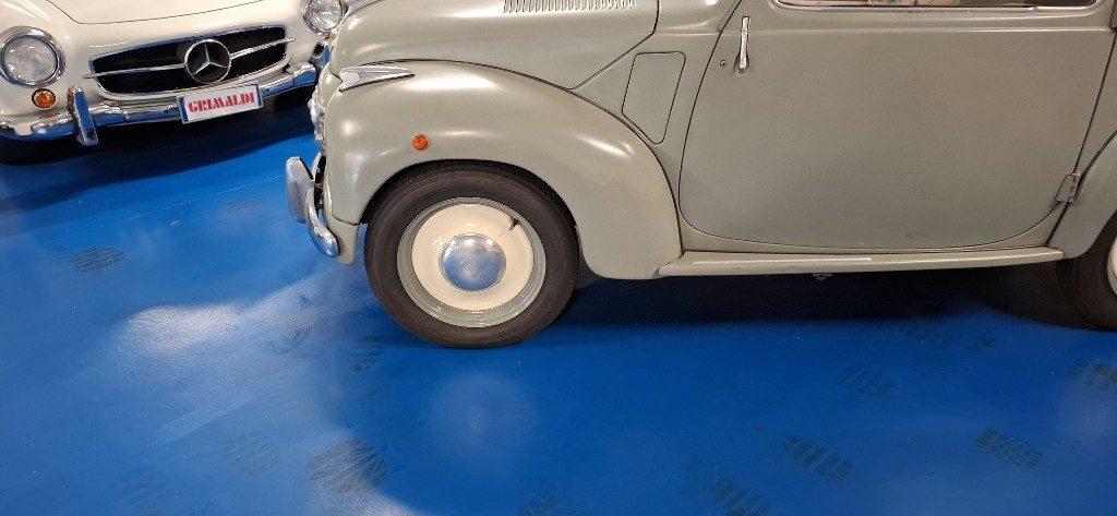 FIAT 500C TOPOLINO*CRS*CERTIFICATO DORIGINE*TARGA TORINO - 14