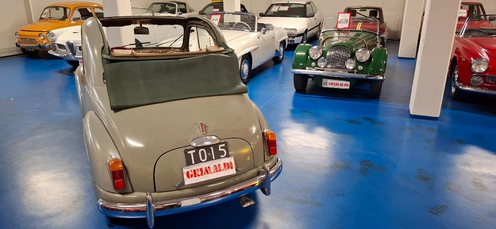 FIAT 500C TOPOLINO*CRS*CERTIFICATO DORIGINE*TARGA TORINO - 17