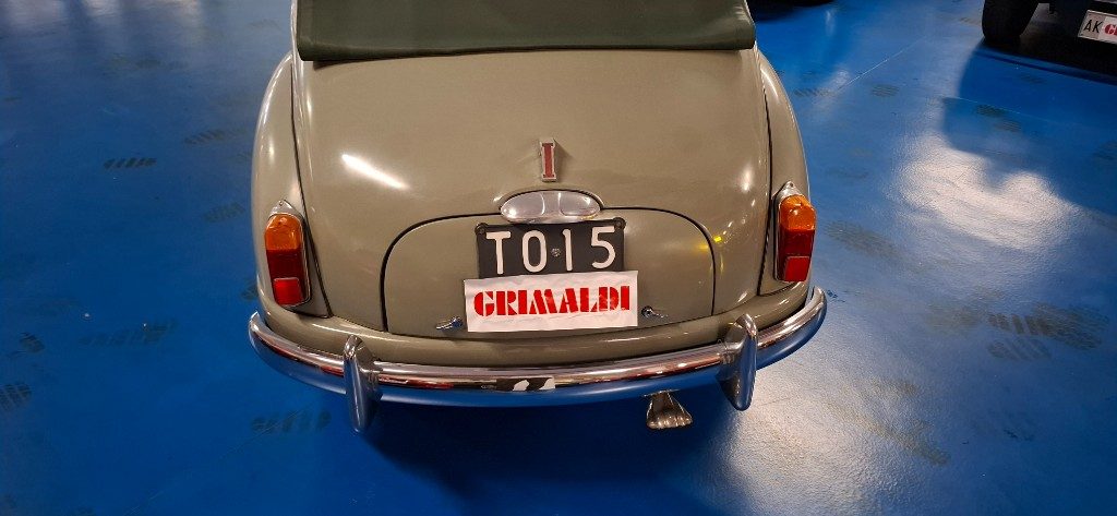 FIAT 500C TOPOLINO*CRS*CERTIFICATO DORIGINE*TARGA TORINO - 18