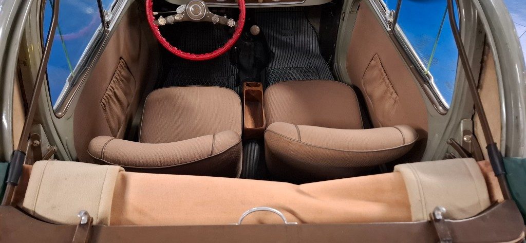 FIAT 500C TOPOLINO*CRS*CERTIFICATO DORIGINE*TARGA TORINO - 19