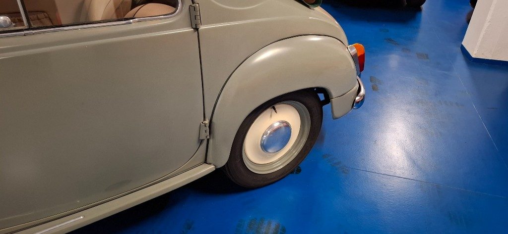 FIAT 500C TOPOLINO*CRS*CERTIFICATO DORIGINE*TARGA TORINO - 38