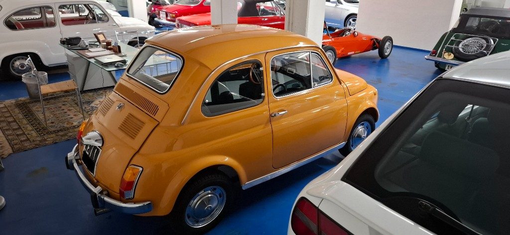 FIAT 500 FRANCIS LOMBARDI***COMPLETAMENTE RESTAURATA*** - 20
