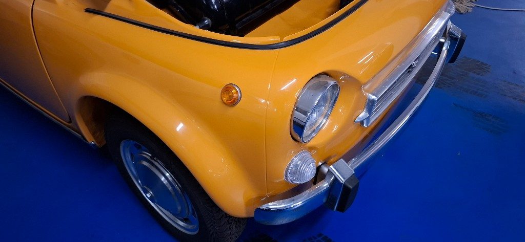 FIAT 500 FRANCIS LOMBARDI***COMPLETAMENTE RESTAURATA*** - 38