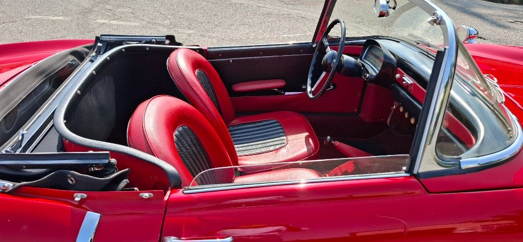 FIAT GRANLUCE TRASFORMABILE *TARGHE NERE LA SPEZIA* - 7