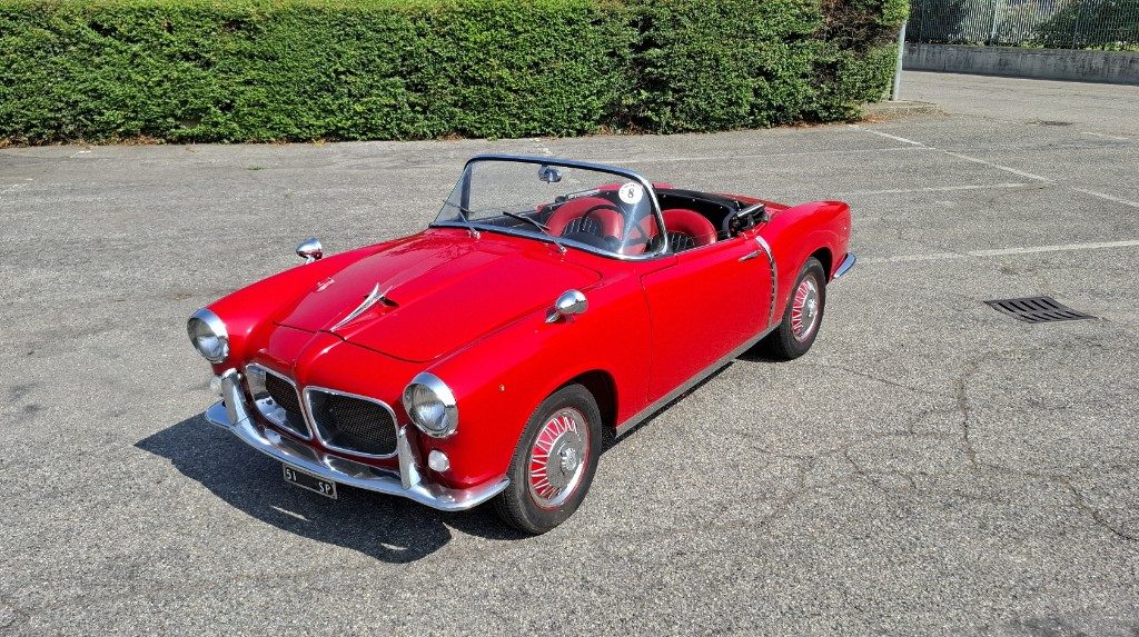 FIAT GRANLUCE TRASFORMABILE *TARGHE NERE LA SPEZIA* - 10
