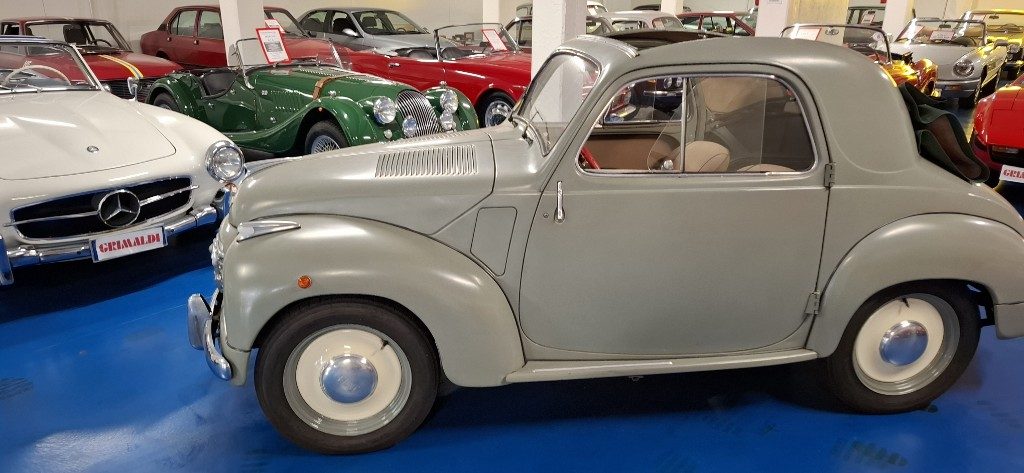 FIAT Topolino TRASFORMABILE*CRS*CERTIFICATO DORIGINE*TARGA TO - 13
