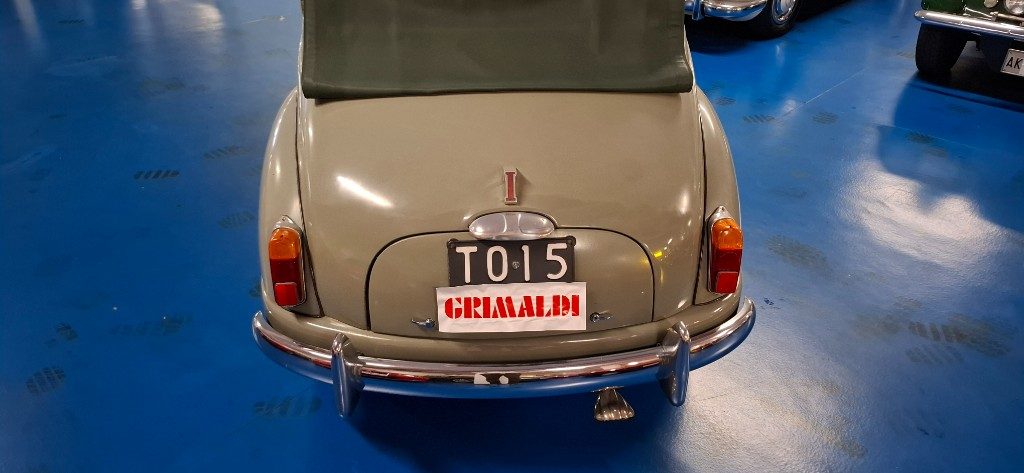 FIAT Topolino TRASFORMABILE*CRS*CERTIFICATO DORIGINE*TARGA TO - 36