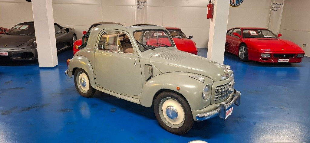 FIAT Topolino TRASFORMABILE*CRS*CERTIFICATO DORIGINE*TARGA TO - 15