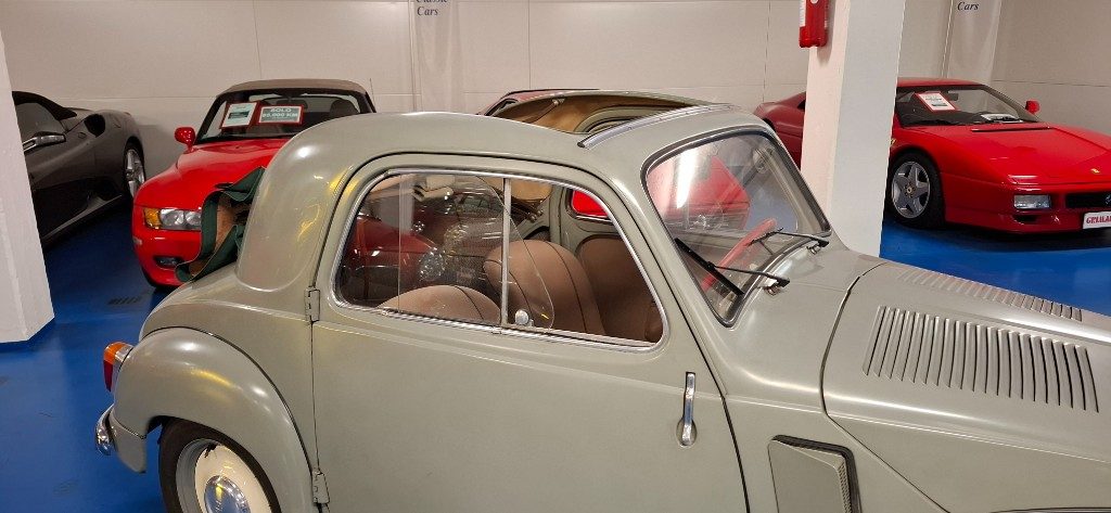 FIAT Topolino TRASFORMABILE*CRS*CERTIFICATO DORIGINE*TARGA TO - 16