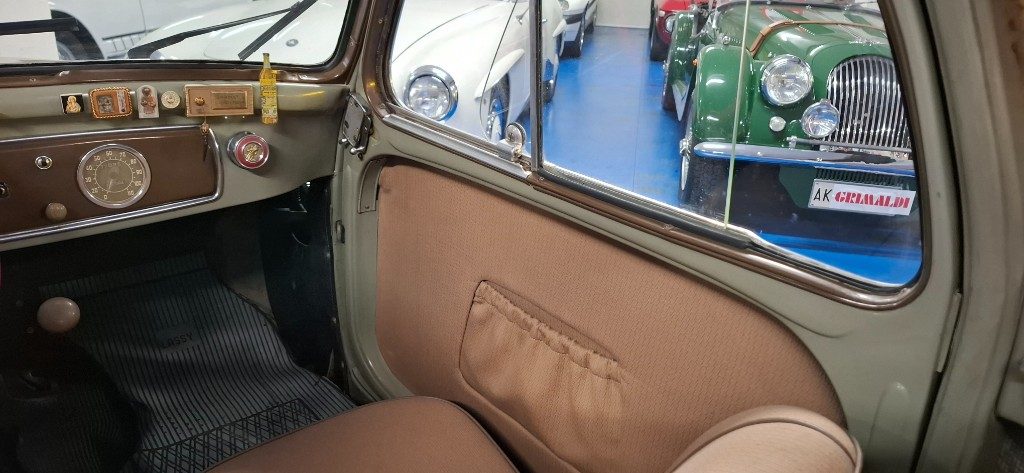 FIAT Topolino TRASFORMABILE*CRS*CERTIFICATO DORIGINE*TARGA TO - 20