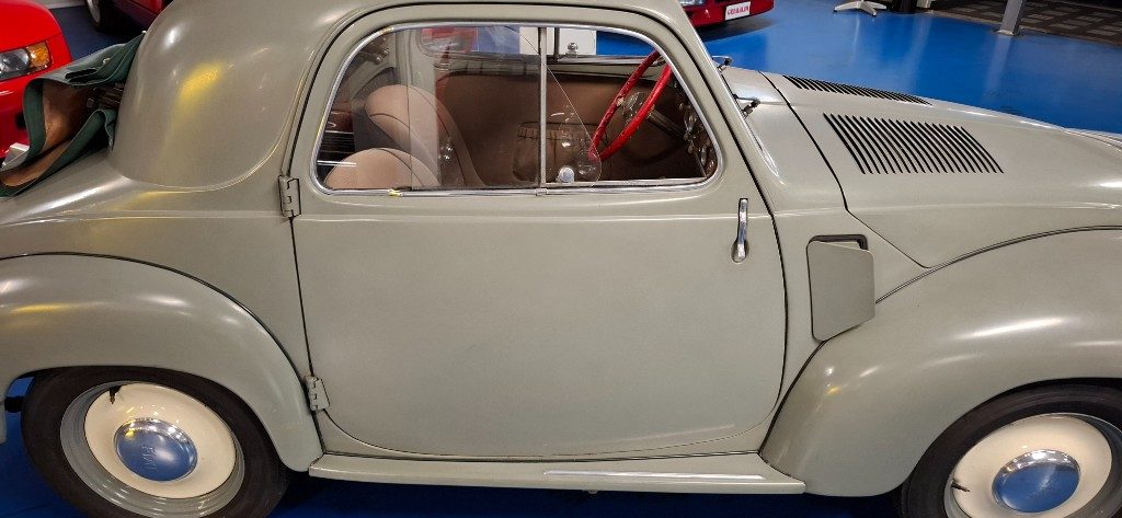FIAT Topolino TRASFORMABILE*CRS*CERTIFICATO DORIGINE*TARGA TO - 39