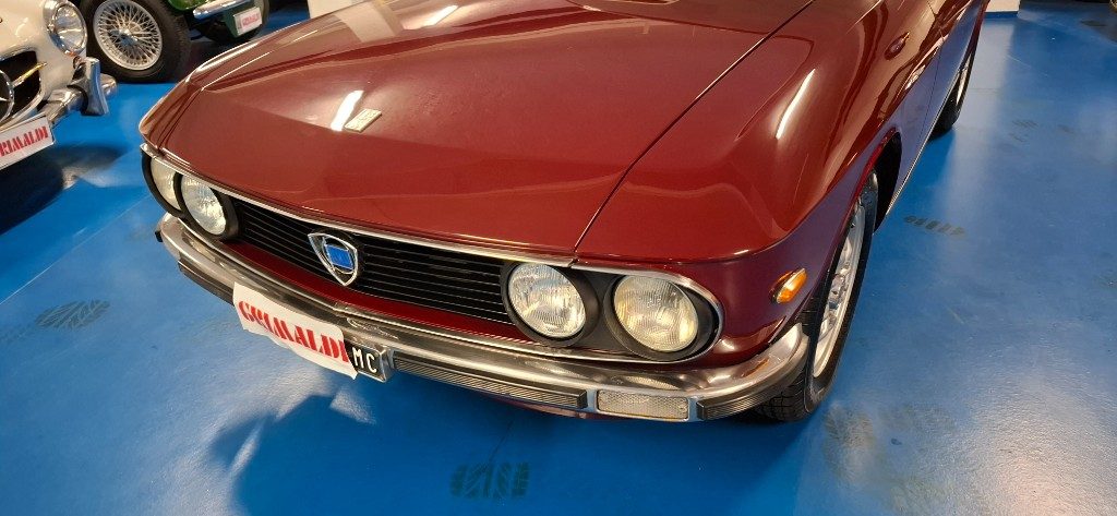 LANCIA Fulvia COUPE ROSSO YORK con ASI e CRS - 18