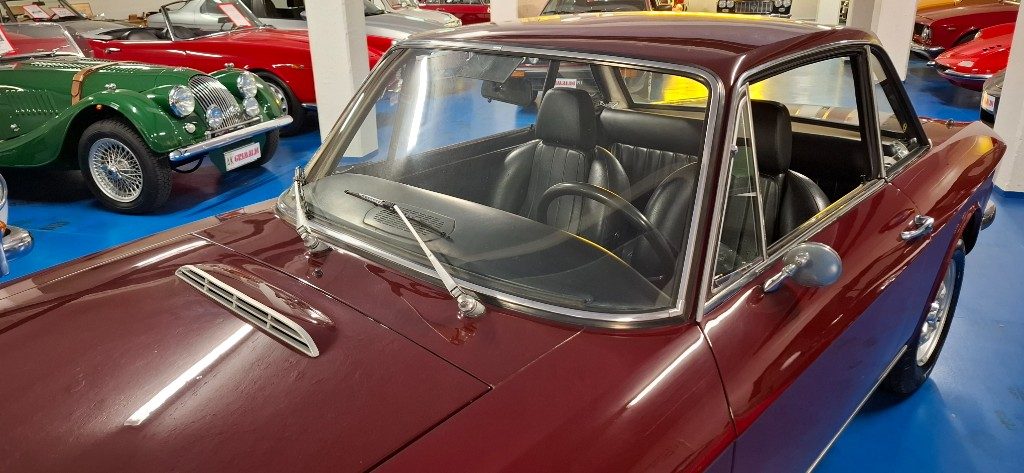 LANCIA Fulvia COUPE ROSSO YORK con ASI e CRS - 19