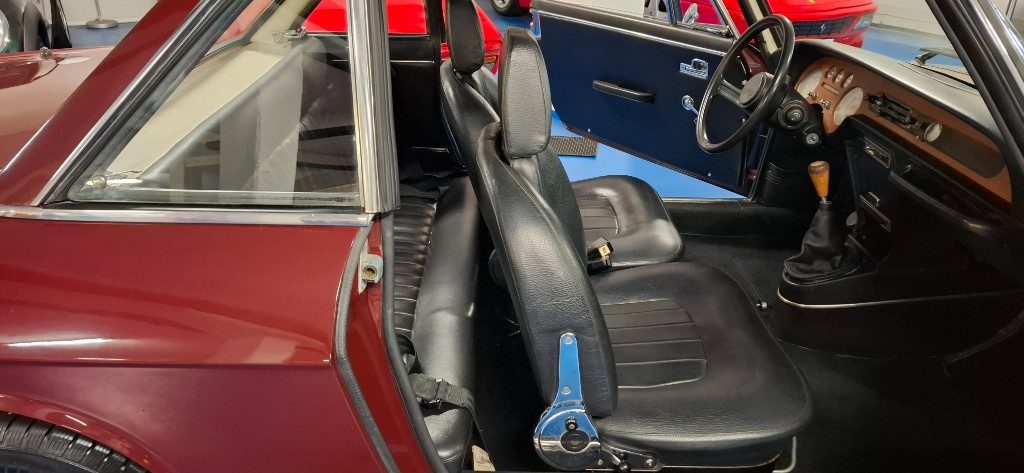 LANCIA Fulvia COUPE ROSSO YORK con ASI e CRS - 24