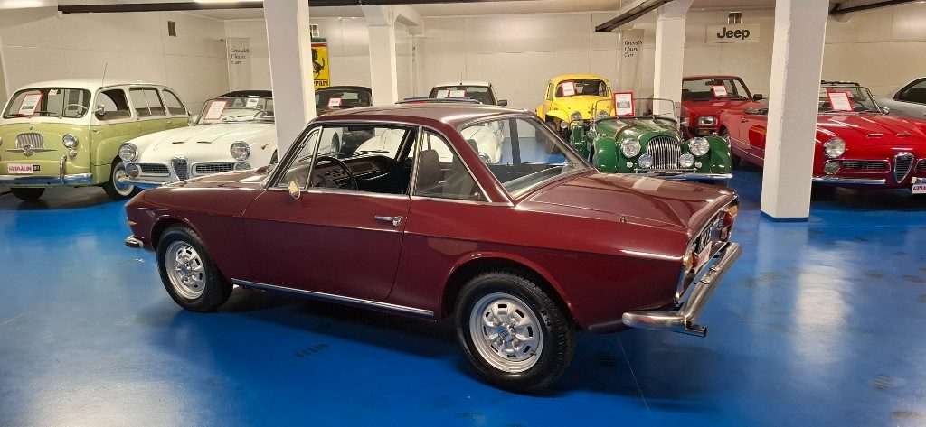 LANCIA Fulvia COUPE ROSSO YORK con ASI e CRS - 2