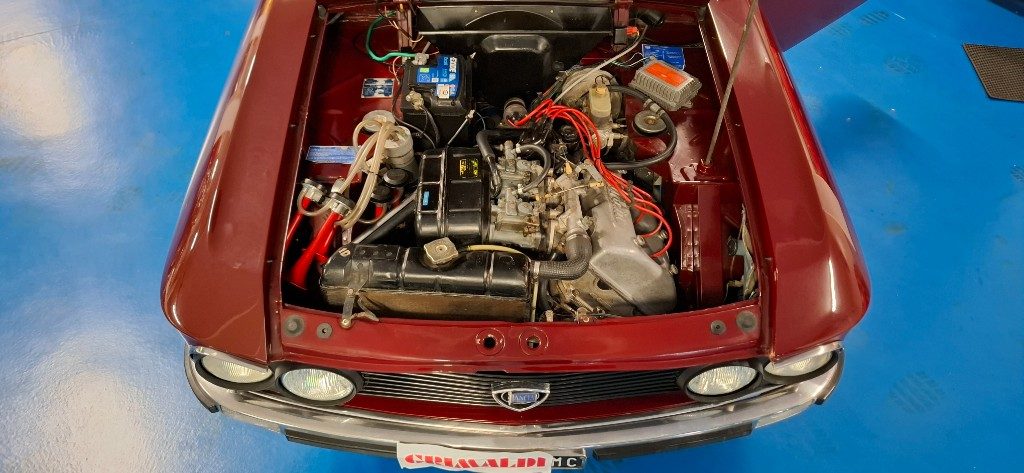LANCIA Fulvia COUPE ROSSO YORK con ASI e CRS - 5