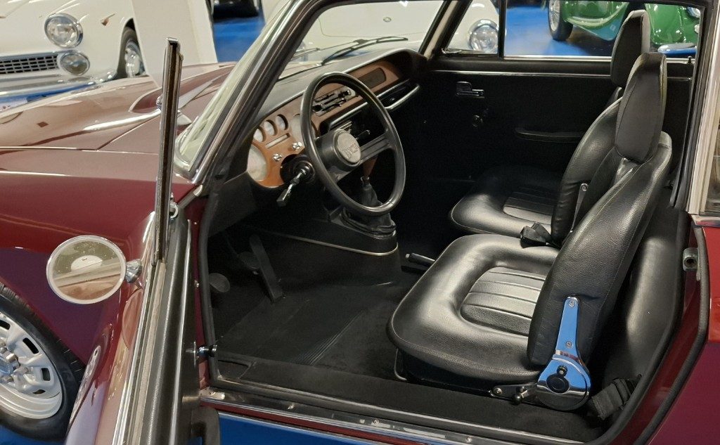 LANCIA Fulvia COUPE ROSSO YORK con ASI e CRS - 6