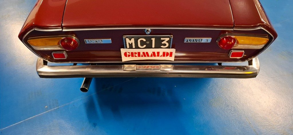 LANCIA Fulvia COUPE ROSSO YORK con ASI e CRS - 11