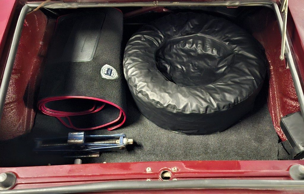 LANCIA Fulvia COUPE ROSSO YORK con ASI e CRS - 12